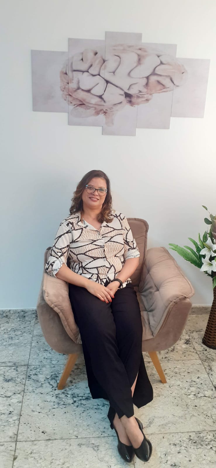 Geiziani Siqueira - Neuropsicanalista